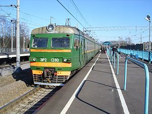 Электропоезд ЭР2-1280
