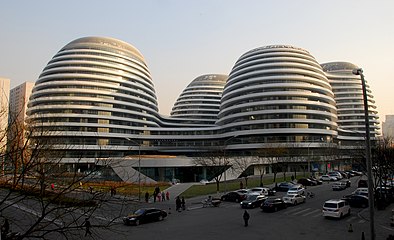 Городской комплекс Galaxy SOHO. Пекин. 2012 г.