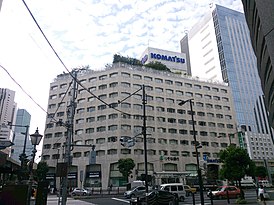 Штаб-квартира компании в Минато, Токио.