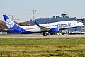 Boeing 737-800 авиакомпании Белавиа в аэропорту Домодедово