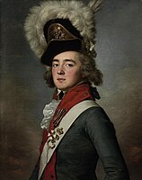 Граф В. А. Зубов. Около 1791–1792