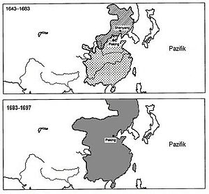 Рост Цинской империи