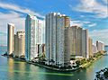 Brickell Key в Майами