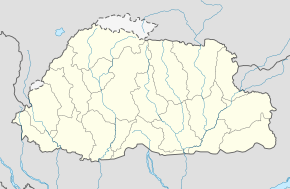 Тхимпху на карте