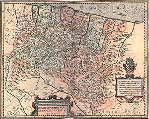 Герцогство Урбино в 1606 году