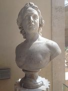 Маркиз де Гуверне. 1736. Мрамор. Лувр, Париж