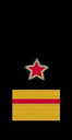 Дивизионный комиссар ВМФ СССР, 1935—1940