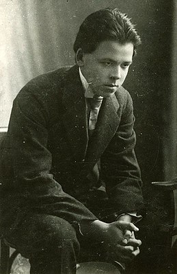 Артём Весёлый в 1919 году