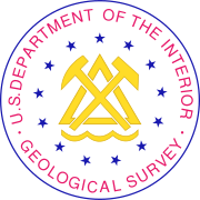 Печать Геологической службы США