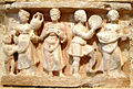 Праздник с вином, Хадда, (I—II века)