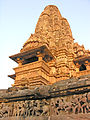 Шикхара храма Лакшмана