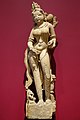Скульптура апсары из Кхаджурахо, Музей искусств Далласа (США)