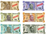 Банкноты индийской рупии