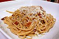 Итальянское спагетти карбонара