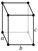 Orthohombic, simple