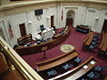 Зал заседаний Сената штата Арканзас