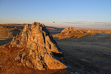 Даурский заповедник