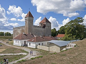 Епископский замок в Курессааре