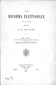 La riforma elettorale, 1883