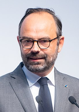 Эдуар Филипп в 2018 году