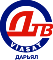 Логотип ДТВ-Viasat со 2 сентября 2002 по 31 января 2003 года