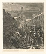 The Massacre in King Street, Boston, March 5th, 1770, from the original by Paul Revere