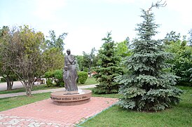 Памятник в 2015 году