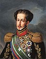 Симплисио-де-Саrupt: Портрет императора Петра I, ок. 1830.