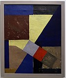 Abstract Composition, 1923-25, oil-painting