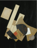 Untitled (Agfa-Filmpack), c. 1925, collage