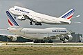 2 Боинга 747—400 авиакомпании Air France