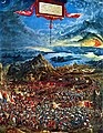 Битва Александра. 1529. Старая пинакотека, Мюнхен