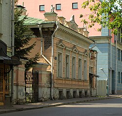 Гагаринский переулок, 11.