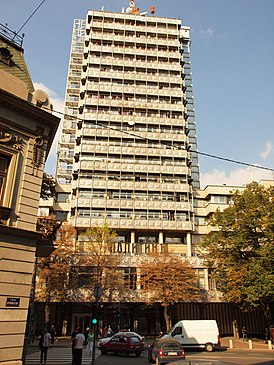 Здание редакции газеты Политика
