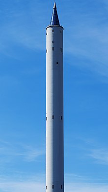 Башня для исследования состояния невесомости, Бременский университет, Германия.