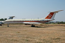 Ту-134Ш ВВС СССР, аналогичный разбившемуся