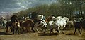 Ярмарка лошадей (1853)