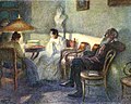 Л. Н. Толстой с семьёй (1902)