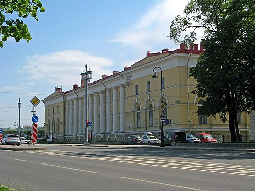 Северный пакгауз Биржи