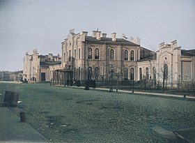 Финляндский вокзал (старый), 1895-1900 годы