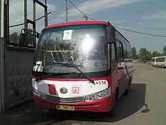 Yutong ZK6737D ООО «ПТК», 2007 год