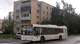 МАЗ-103.486 СПб ГУП «Пассажиравтотранс», 2022 год
