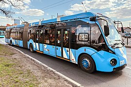 АКСМ-433 «Vitovt Max II» , на Ленинском проспекте, 2023 год