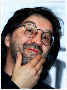 Рок-музыкант Юрий Шевчук, лидер группы ДДТ (фото 1999 года)