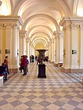 Растреллиевская галерея первого этажа Зимнего дворца