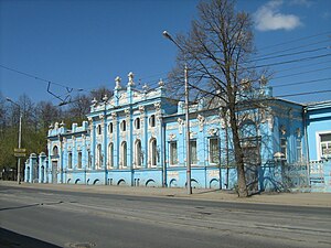 Дом С. М. Грибушина, Пермь (1905), архитектор А. Б. Турчевич