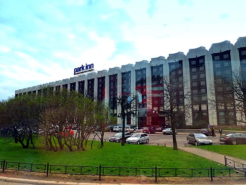 остиница Park Inn Pulkovskaya Saint-Petersburg