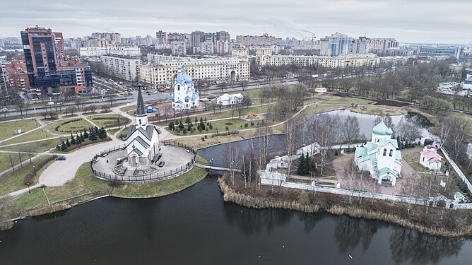 Храмы в Пулковском парке