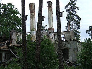 Полевая ул.5. Бывший дом П.В.Виттенбурга в 2010 году