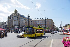 МАЗ-206.068 ООО «Управление предприятиями СЛК» на коммерческом маршруте № к-212, 2013 год